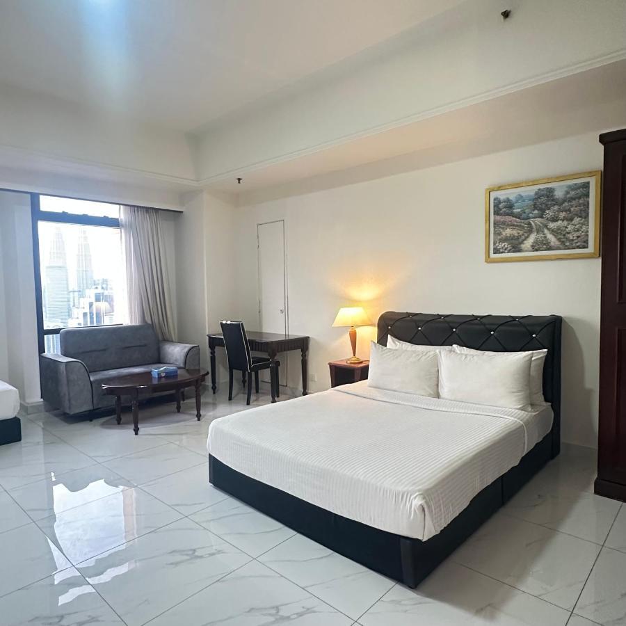 Peak Suites At Times Square Kuala Lumpur Exterior photo